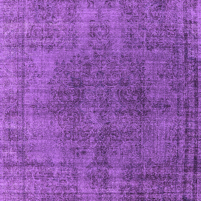 Oriental Purple Industrial Rug, urb1052pur