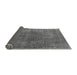 Sideview of Oriental Gray Industrial Rug, urb1052gry