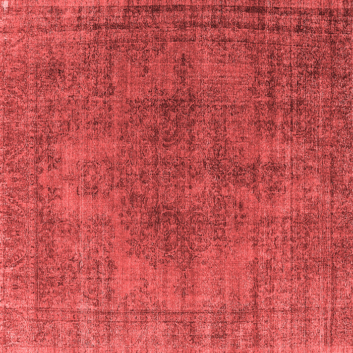 Oriental Red Industrial Rug, urb1052red