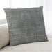 Lifestyle Image of Mid-Century Modern Urban Square Gunmetal Gray Throw Pillow, 18 inch by 18 inch, pwurb1052