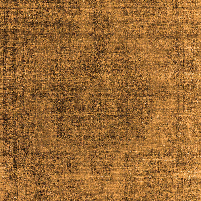 Machine Washable Oriental Orange Industrial Area Rugs, wshurb1052org