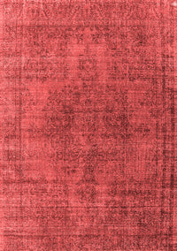 Oriental Red Industrial Rug, urb1052red