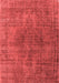 Oriental Red Industrial Area Rugs