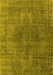 Oriental Yellow Industrial Rug, urb1052yw