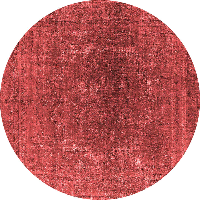 Oriental Red Industrial Rug, urb1053red