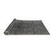 Sideview of Oriental Gray Industrial Rug, urb1053gry