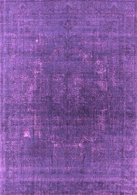 Oriental Pink Industrial Rug, urb1053pnk