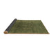 Sideview of Oriental Brown Industrial Rug, urb1053brn