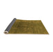 Sideview of Oriental Orange Industrial Rug, urb1053org