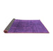 Sideview of Oriental Pink Industrial Rug, urb1053pnk