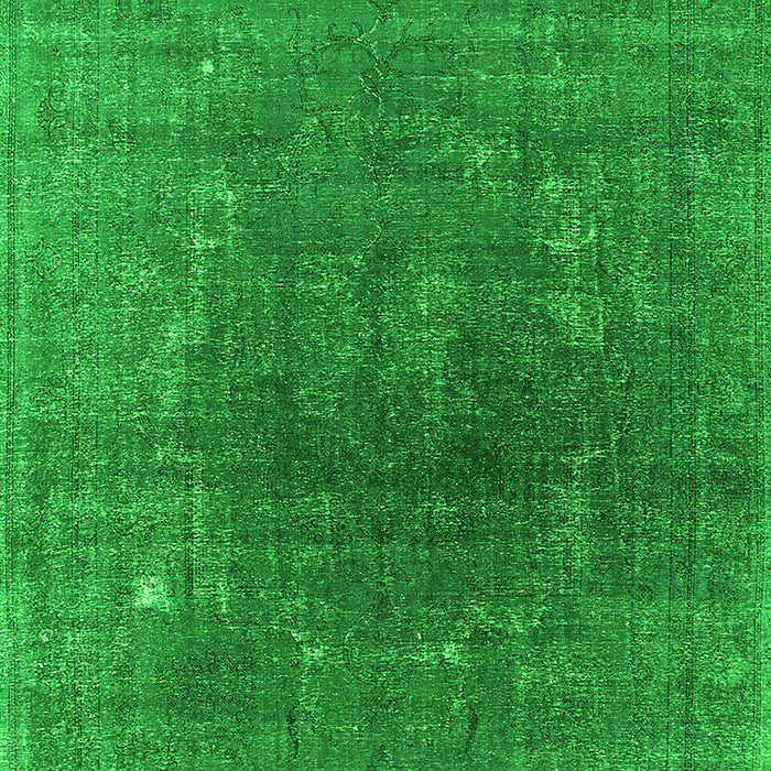 Oriental Green Industrial Rug, urb1053grn