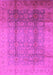 Oriental Pink Industrial Rug, urb1054pnk