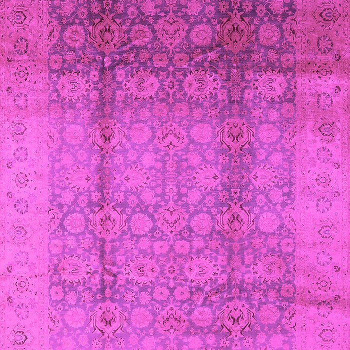 Oriental Pink Industrial Rug, urb1054pnk