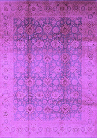 Oriental Purple Industrial Rug, urb1054pur