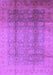 Oriental Purple Industrial Rug, urb1054pur