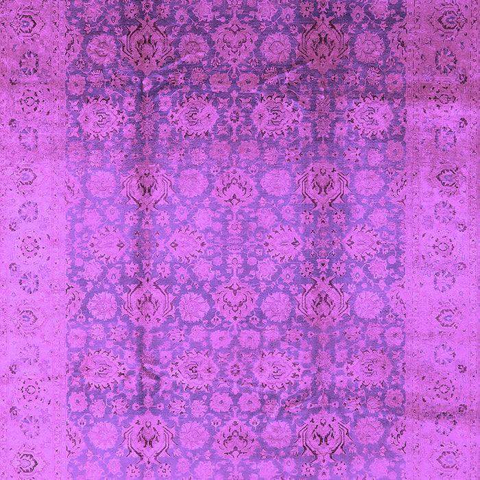 Oriental Purple Industrial Rug, urb1054pur