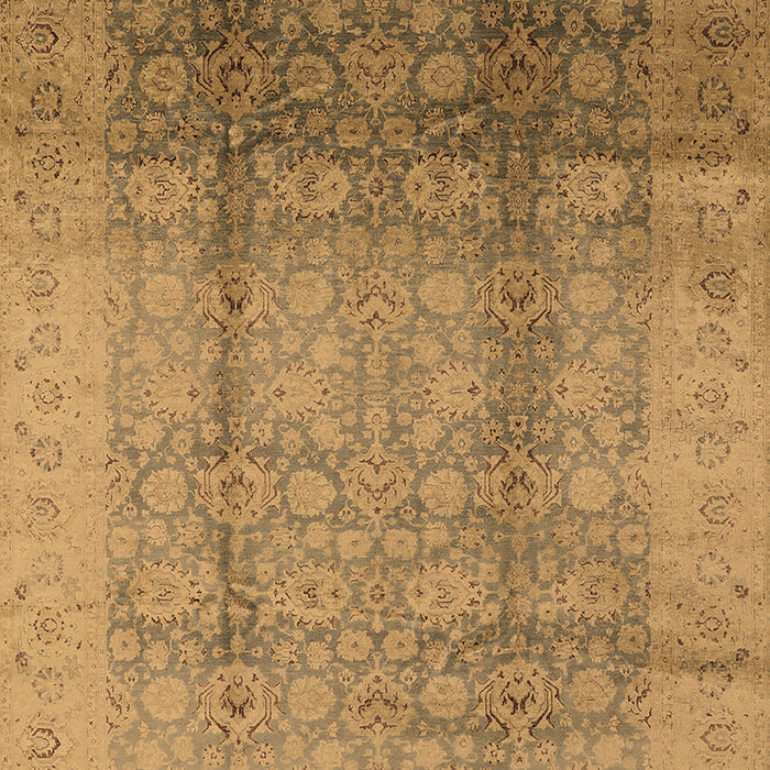 Oriental Brown Industrial Rug, urb1054brn