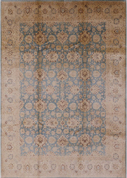 Mid-Century Modern Brown Oriental Rug, urb1054
