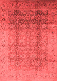 Oriental Red Industrial Rug, urb1054red