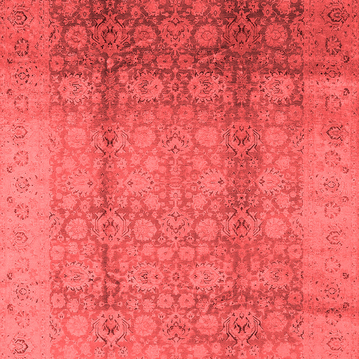 Oriental Red Industrial Area Rugs