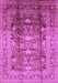 Oriental Purple Traditional Rug, urb1055pur