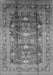 Oriental Gray Traditional Rug, urb1055gry