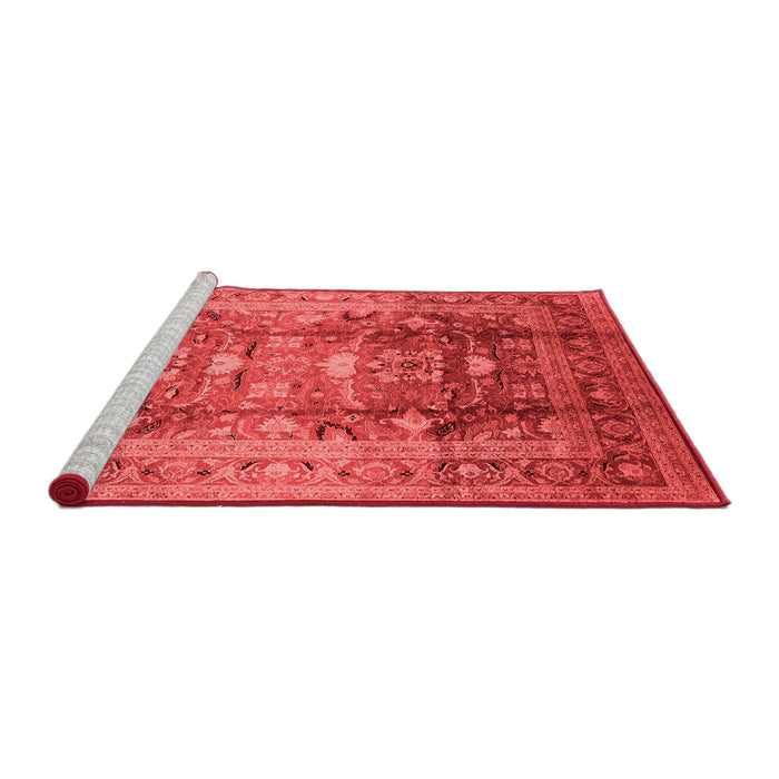 Traditional Red Washable Rugs