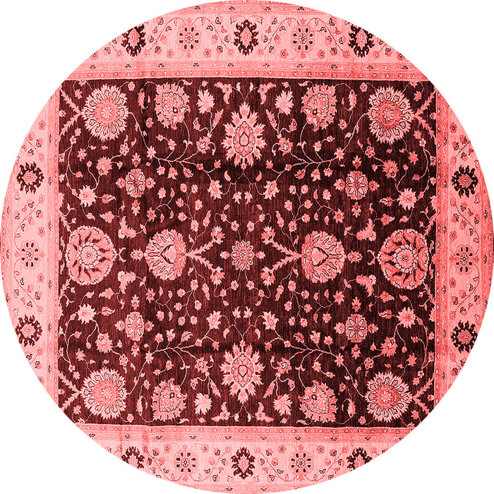 Oriental Red Traditional Rug, urb1056red