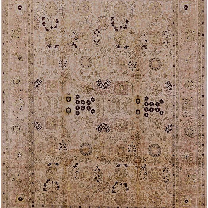 Machine Washable Industrial Modern Light Brown Rug, wshurb1057