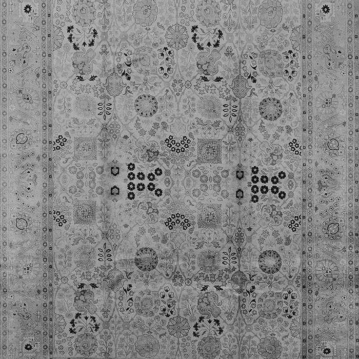 Oriental Gray Traditional Rug, urb1057gry