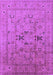 Oriental Purple Traditional Rug, urb1057pur
