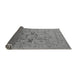 Sideview of Oriental Gray Traditional Rug, urb1057gry