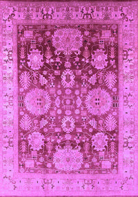 Oriental Purple Traditional Rug, urb1058pur