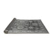 Sideview of Oriental Gray Traditional Rug, urb1058gry
