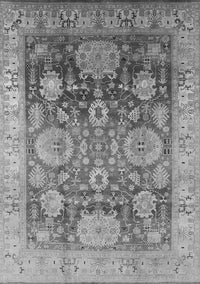 Oriental Gray Traditional Rug, urb1058gry