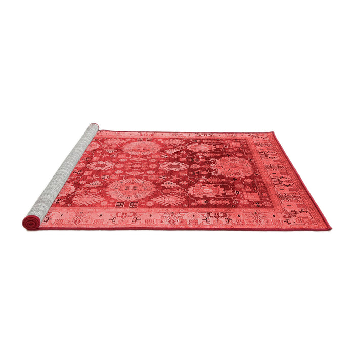Traditional Red Washable Rugs
