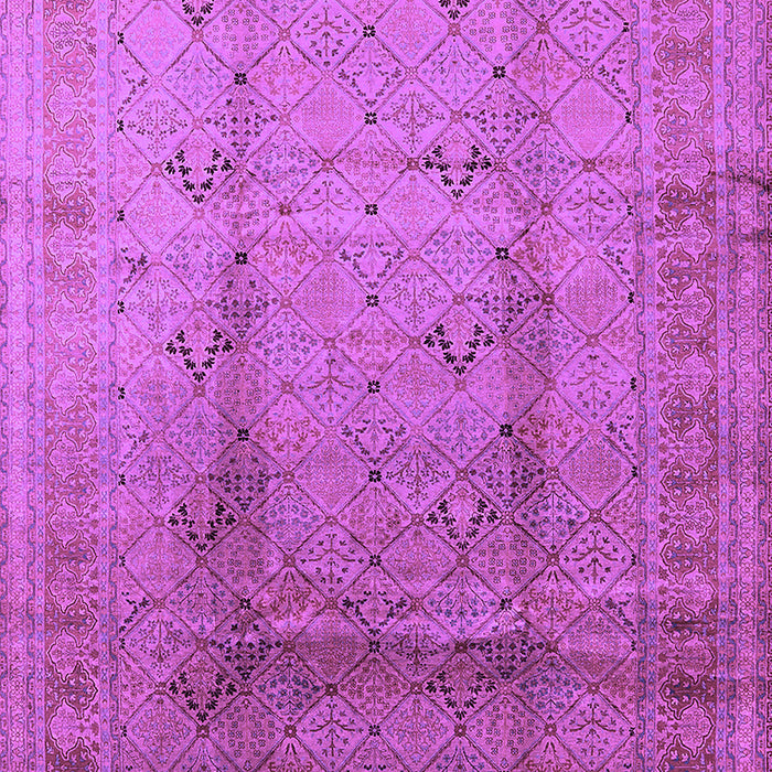 Oriental Purple Traditional Rug, urb1059pur