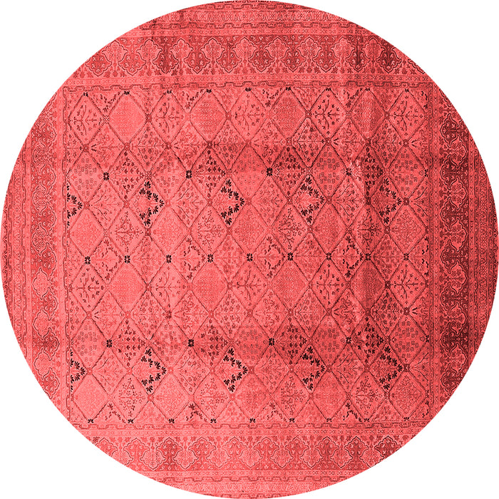 Oriental Red Traditional Rug, urb1059red