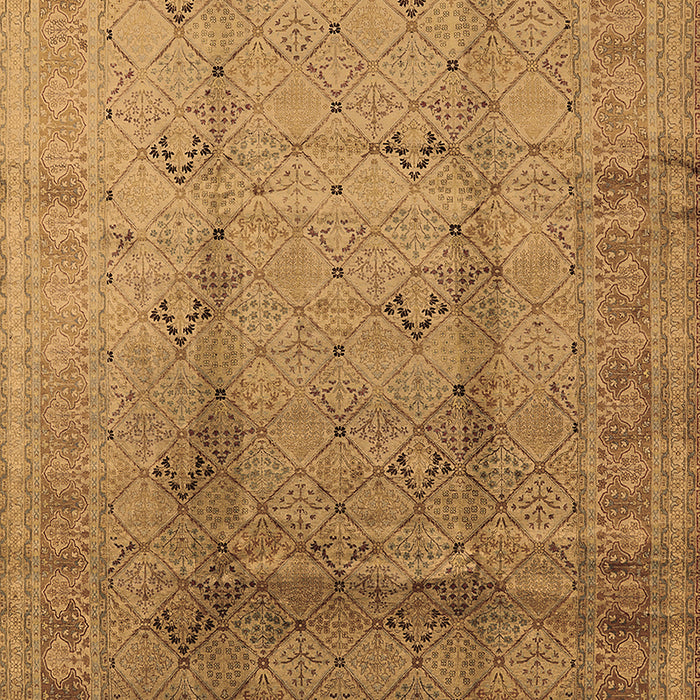 Oriental Brown Traditional Rug, urb1059brn