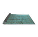 Sideview of Oriental Light Blue Traditional Rug, urb1059lblu