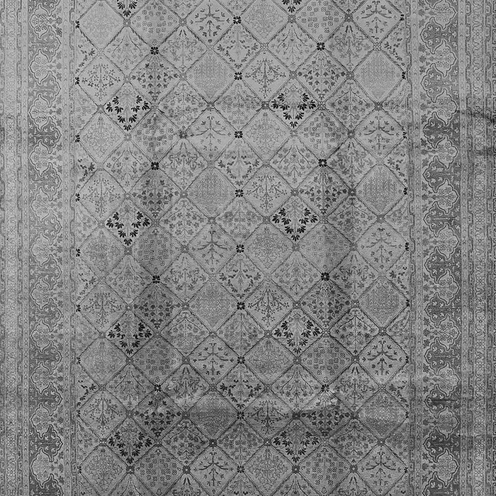 Oriental Gray Traditional Rug, urb1059gry