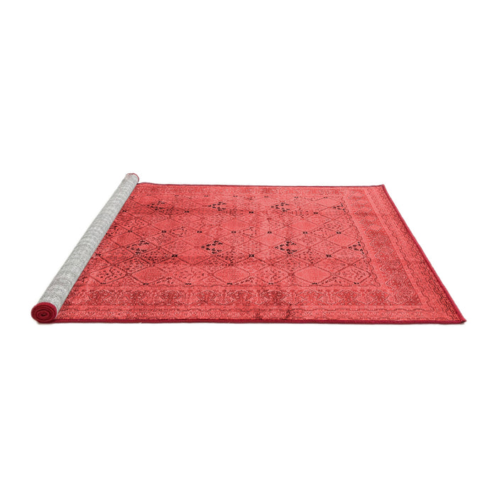 Traditional Red Washable Rugs