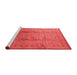 Traditional Red Washable Rugs