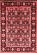 Oriental Red Traditional Area Rugs