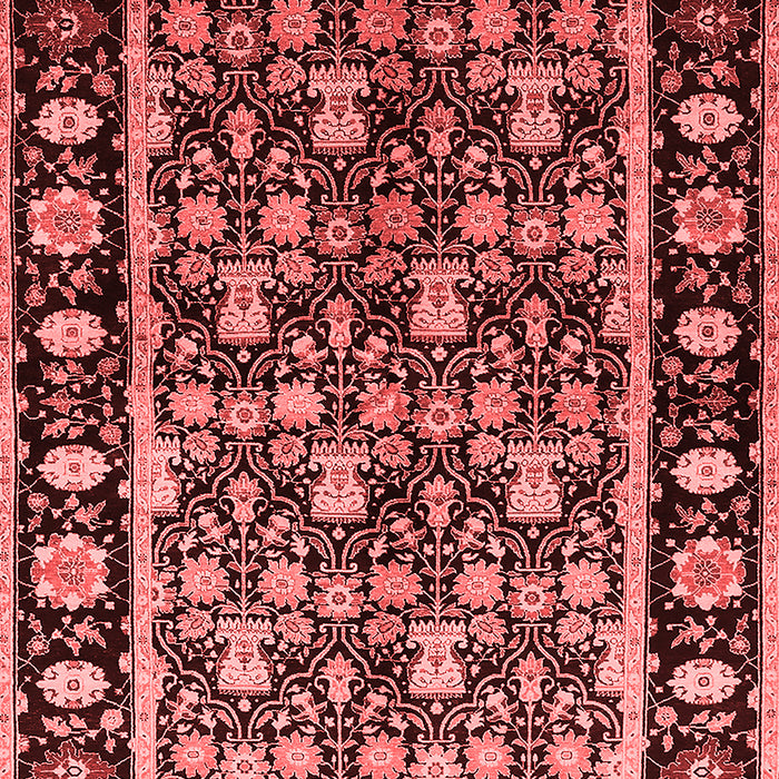 Oriental Red Traditional Area Rugs
