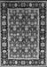 Oriental Gray Traditional Rug, urb1060gry