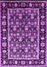 Oriental Purple Traditional Rug, urb1060pur