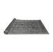 Sideview of Oriental Gray Traditional Rug, urb1061gry