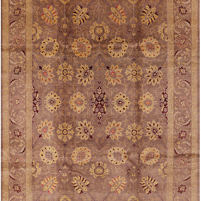 Machine Washable Industrial Modern Chestnut Red Rug, wshurb1061