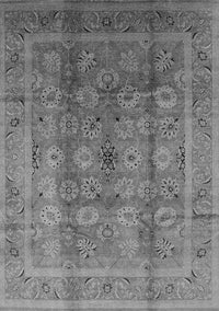 Oriental Gray Traditional Rug, urb1061gry